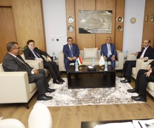 الرئيس التنفيذي لوكالة الفضاء المصرية يستقبل رئيس الأكاديمية العربية للعلوم والتكنولوجيا والنقل البحري لبحث أوجه التعاون المشترك