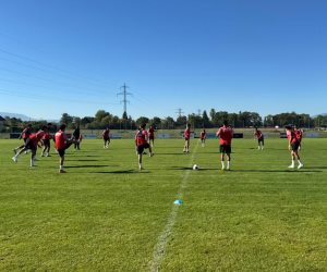 منتخب الناشئين يختتم تحضيراته لمواجهة كوريا الجنوبية في بطولة الصداقة بسويسرا