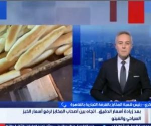 رئيس شعبة المخابز.. لم يتم تطبيق أي زيادة جديدة في أسعار الخبز السياحي حتى الآن