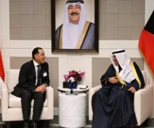 مصر والكويت تبحثان تعزيز التعاون والاستثمارات.. مدبولي: أمن الخليج جزء من أمننا القومي