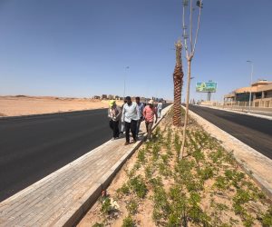 وزيرة الإسكان تتابع الموقف التنفيذي للمشروعات وملفات العمل بعدد من المدن الجديدة بالصعيد