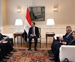 رئيس الوزراء يلتقي وفد شركة "شيفرون" العالمية