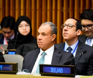 وزير الخارجية يشارك في الاجتماع الوزاري للتحالف العالمي لتنفيذ حل الدولتين