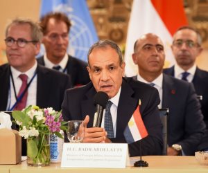 وزير الخارجية يستضيف مائدة مستديرة رفيعة المستوى حول التعافي المبكر في غزة على هامش الجمعية العامة للأمم المتحدة