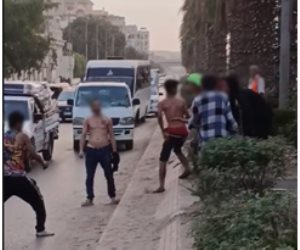 ضبط طرفى مشاجرة بالأسلحة البيضاء بدائرة قسم شرطة الأهرام بالجيزة