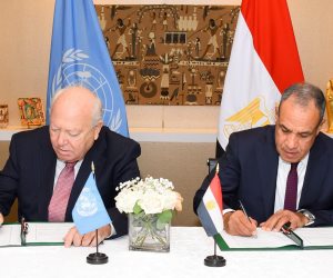 وزير الخارجية يشارك في مراسم توقيع مذكرة تفاهم بين وزارة الخارجية وتحالف الأمم المتحدة للحضارات