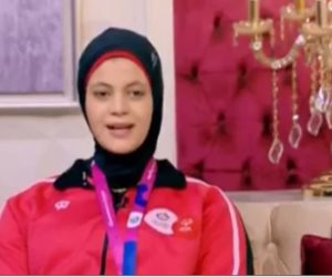 بطلة من ذوى الهمم لـ جوهرة مصرية: حققت ذهبية العالم ورفعت علم مصر