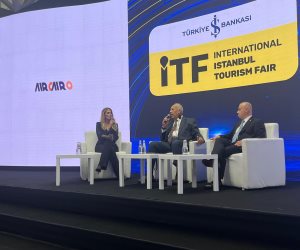 إيركايرو تعزز حضورها الدولي في معرض إسطنبول للسياحة ITF 2026.. وحسين شريف يستعرض استراتيجية الشركة لدعم حركة السياحة بين مصر وتركيا