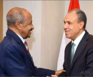 وزير الخارجية ونظيره الإريتري يبحثان سبل تعزيز العلاقات الثنائية والتنسيق إزاء القضايا الإقليمية