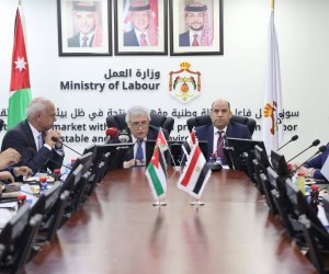 وزير العمل يبحث مع نظيره الأردني تعزيز سبل التعاون وتنظيم سوق العمل