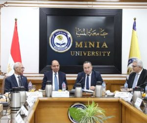 وزير التعليم العالي يترأس اجتماع المجلس الأعلى للجامعات بجامعة المنيا