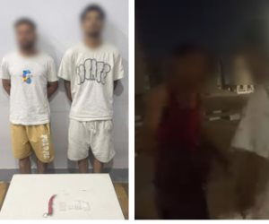 ضبط مرتكبا واقعة التعدى على شخص بالضرب لقيامه بمعاكسة زوجة أحدهما فى بنى سويف