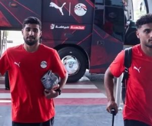 منذ قليل .. بعثة منتخب مصر تطير إلى جوبا لمواجهة جنوب السودان فى تصفيات أفريقيا.. صور