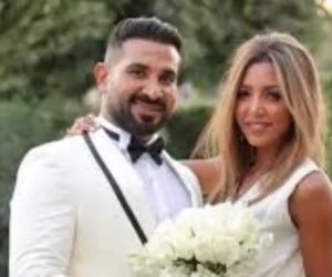أحمد سعد : علياء بسيونى هتفضل حبيبتى وام عيالي ومحدش يتكلم فى أمورنا العائلية تانى