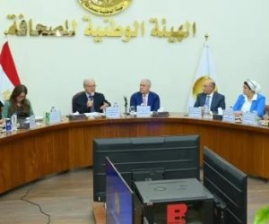 نائب رئيس الوزراء للشؤون الاقتصادية يواصل اجتماعاته لبحث خطط إعادة هيكلة المؤسسات الصحفية القومية