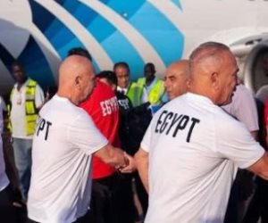 منتخب مصر يصل جنوب السودان استعداداً لمواجهة الثلاثاء فى تصفيات أمم أفريقيا
