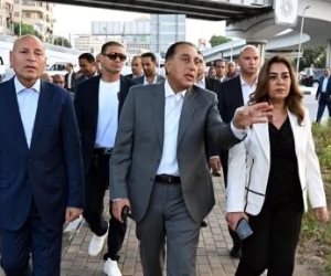 رئيس الوزراء يتفقد عددا من مشروعات الزراعة والتشجير بمحافظة القاهرة