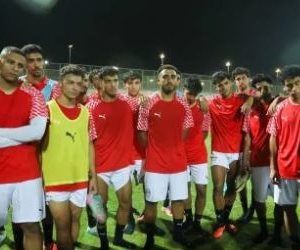المنتخب الأوليمبى يبدأ خطواته الأولى.. قياسات وملفات طبية وتدريبات بدنية