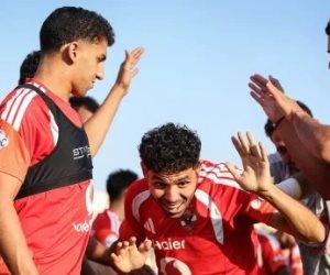فى مباراة القمة .. توفيق محمد ينافس كوكا على قيادة الجبهة اليسرى للأهلي