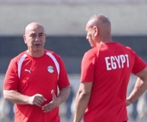 منتخب مصر يتدرب باستاد الدفاع الجوي قبل السفر إلى جنوب السودان.. صور