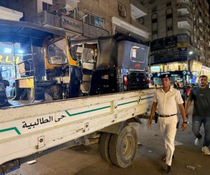 منال عوض: رفع 190 حالة إشغال وتعدٍ بالشوارع تؤثر على حركة المواطنين والسيارات وغلق وتشميع 18 محلًا ومنشأة مخالفة 