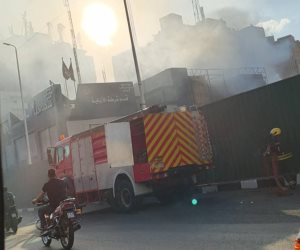 الداخلية: ماس كهربائي وراء حريق محدود فى الواجهة الجانبية لقسم شرطة الأزبكية بالقاهرة وتم إخماده دون إصابات