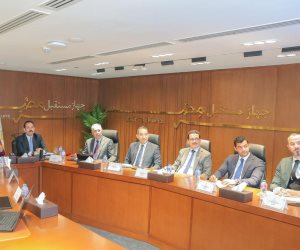 رئيس جهاز مستقبل مصر ومحافظ الوادي الجديد يبحثان فرص التعاون في عدد من الملفات التنموية والاستثمارية