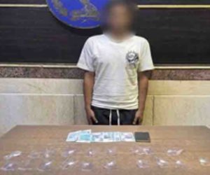 الداخلية تضبط شخصًا بالجيزة لإدارة صفحة للترويج لبيع المواد المخدرة