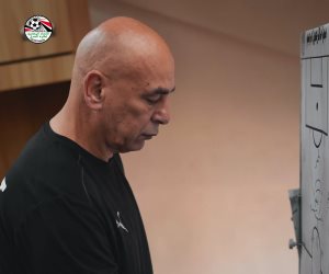 حسام حسن يوجه رسالته الأخيرة للاعبي منتخب مصر قبل مواجهة جنوب السودان