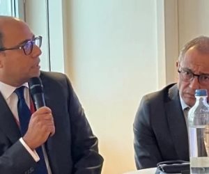 سفير مصر ببروكسل يستعرض رؤية مصر لتعزيز الربط بين ضفتى المتوسط