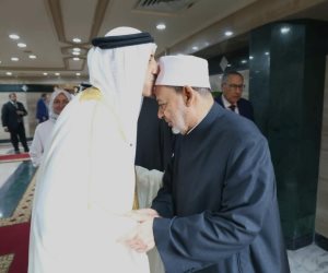 شيخ الأزهر يستقبل رئيس مركز الملك حمد العالمي للتعايش السلمي لبحث سبل تعزيز التعاون المشترك