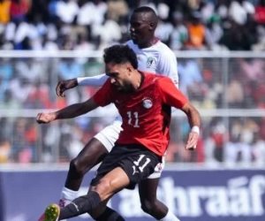 منتخب مصر يقسو علي جنوب السودان بخماسية ويتصدر مجموعته بتصفيات أمم أفريقيا