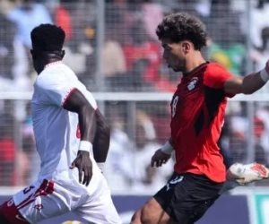 بعد 60 دققية .. منتخب مصر يتقدم على جنوب السودان بهدفين 