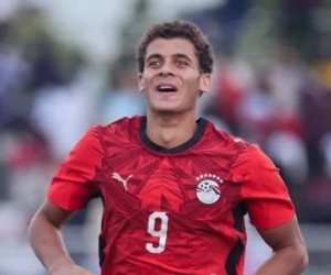 حمزة عبد الكريم ينتقد ملعب جنوب السودان ويحتفل بهدفه الأول مع منتخب مصر 