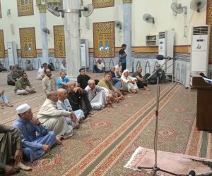 مسجد "روضة الشهداء" ببئر العبد.. حكاية صرح ديني هزم الإرهاب بالقرآن والتعمير وشاهد الصمود في قلب سيناء (صور) 