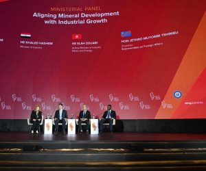 وزير الصناعة: نعمل على تعظيم القيمة المضافة للثروات التعدينية وربطها بالصناعات المتكاملة