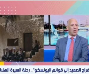 أستاذ أدب شعبى: السيرة الهلالية فن مصرى توثق قيم المجتمع وتحافظ على الهوية