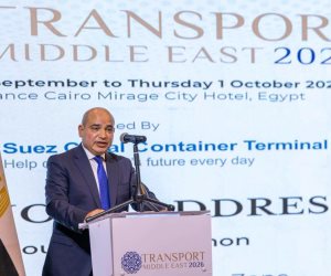 رئيس اقتصادية قناة السويس يستعرض دورها في ظل التحولات العالمية خلال مؤتمر Transport Middle East 2026