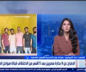 السفير حداد الجوهري يكشف لـ"إكسترا نيوز" تفاصيل جهود تحرير 8 بحارة مختطفين في الصومال