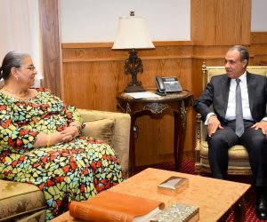 وزير الخارجية يبحث مع المبعوثة الأممية إلى ليبيا مستجدات العملية السياسية
