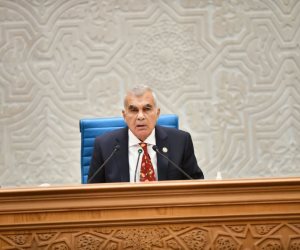 كلمة رئيس مجلس الشيوخ خلال افتتاح دور الانعقاد الثاني من العاصمة الإدارية الجديدة