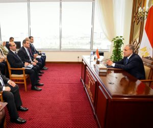وزير الخارجية يلتقي أعضاء الدفعة ٥٩ من الملحقين الدبلوماسيين المعينين حديثاً