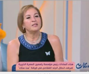 هناء السادات لـ ست ستات: "ولادة ابنتي أزالت ورماً بمعجزة إلهية"