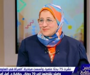العالمة أمل أمين: العلم قوة ناعمة ودبلوماسية تربط الشرق بالغرب خارج جدران المعامل