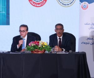 وزير الصحة يستعرض «الصحة في مصر.. أين نحن وإلى أين نتجه» في حوار مفتوح مع الإعلاميين