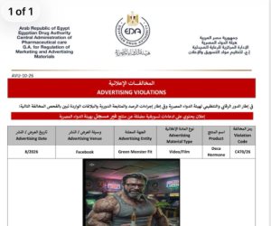 "هيئة الدواء" تنبه المواطنيين من عيادات "دايت هب" لبيعها حقن للتخسيس مجهولة المصدر وغير مسجلة