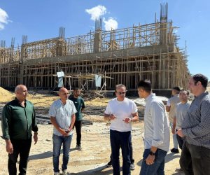 وزير الصحة يتفقد مشروع إنشاء مستشفى العلمين الجديدة ويؤكد الالتزام بالجدول الزمني