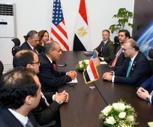 وزير الخارجية يؤكد لكبير مستشاري ترامب محددات الأمن المائي المصري ورفض الاجراءات الأحادية في نهر النيل