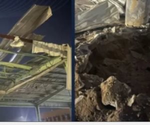 الدفاع المدنى السعودى: سقوط مقذوف معادٍ على مدرسة فى مدينة نجران