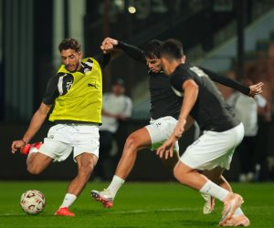 منتخب مصر يخوض تدريبه باستاد القاهرة استعدادا لودية جنوب أفريقيا 